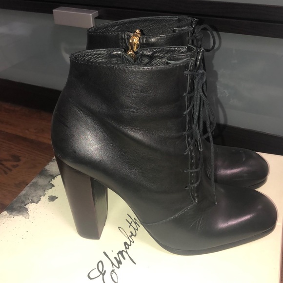 elizabeth and james lace up booties - Picture 2 of 6